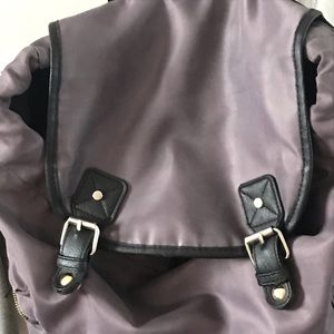 Rampage grey large backpack
